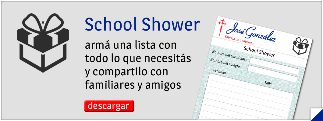 School Shower
